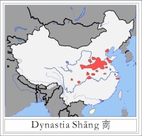  Chińskie dynastie: Dynastia Shang
