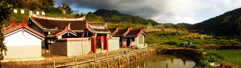 Tradycyjne chińskie domostwo